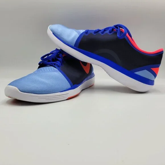 Nike Lunar Indoor Soccer Shoes Size 8.5 US 818062-400 Lunarlon NO INSOLES - Picture 12 of 12